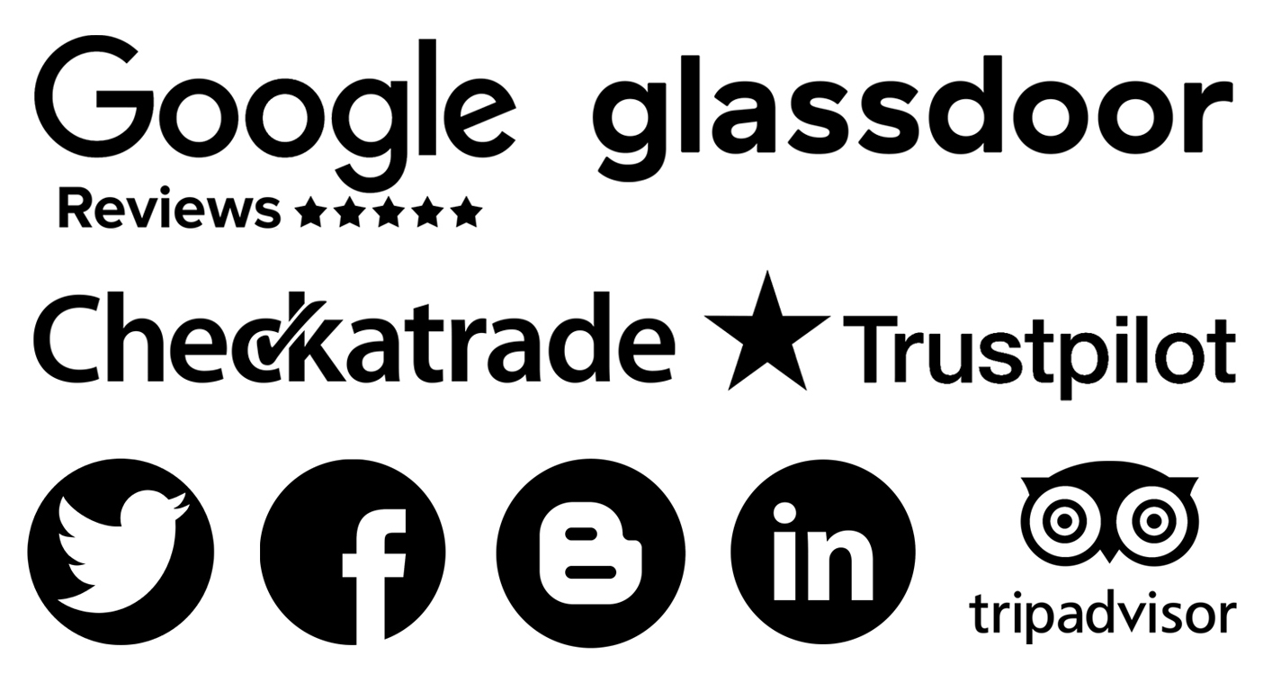 various platforms for online reviews