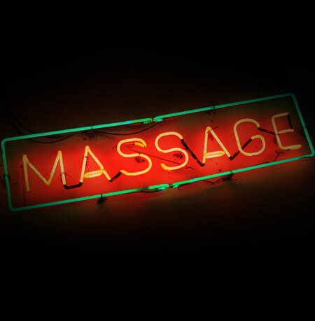 Commercial property used for sexual activities